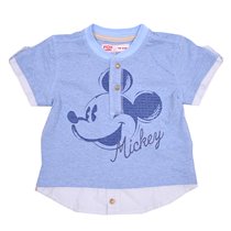 Рубашка с коротким рукавом для мал (BBS13-35505)