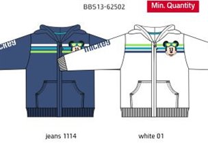 Толстовка для мальчиков (BBS13-62502)