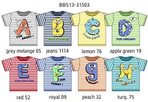 Футболка для мальчиков (BBS13-31503)