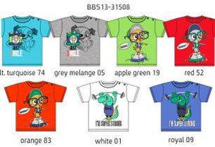 Футболка для мальчиков (BBS13-31508)