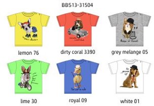 Футболка для мальчиков (BBS13-31504)