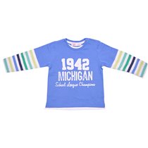 Футболка с длинным рукавом для мал (BBS13-37510)