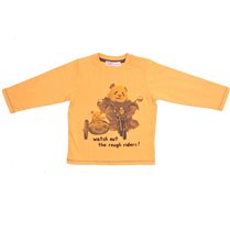 Футболка с длинным рукавом для мал (BBS13-37512)