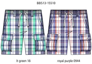 Шорты для мальчиков (BBS13-15510)