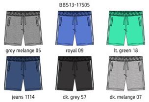 Шорты для мальчиков (BBS13-17505)