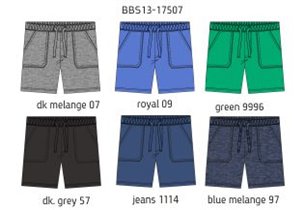 Шорты для мальчиков (BBS13-17507)