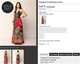 Desigual платье