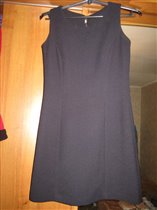 Платье от костюма