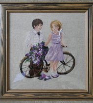 Риолис 'Весенняя прогулка'.