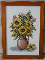 Panna'Букет подсолнухов'.