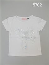 Футболка для девочек (Z13-5702)