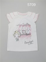 Футболка для девочек (Z13-5709)