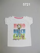 Футболка для девочек (Z13-5721)