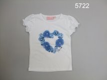 Футболка для девочек (Z13-5722)