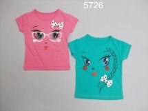 Футболка для девочек (Z13-5726)