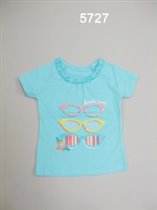 Футболка для девочек (Z13-5727)