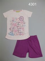 Костюм-двойка для девочек (Z13-4301)