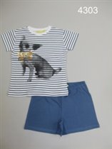 Костюм-двойка для девочек (Z13-4303)