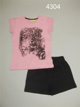 Костюм-двойка для девочек (Z13-4304)