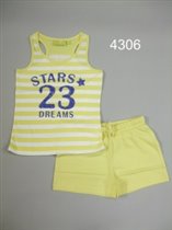 Костюм-двойка для девочек (Z13-4306)