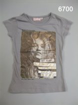 Футболка для девочек (Z13-6700)