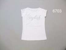 Футболка для девочек (Z13-6703)