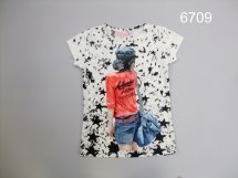 Футболка для девочек (Z13-6709)