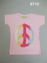 Футболка для девочек (Z13-6710)