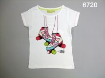 Футболка для девочек (Z13-6720)