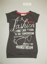 Футболка для девочек (Z13-6908)