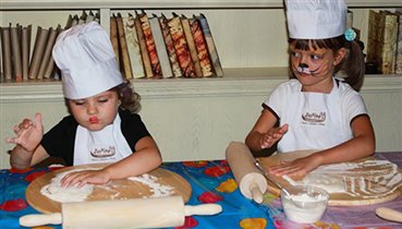 Бесплатные уроки в детской кулинарной школе