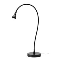 ЯНШО Рабочая лампа, светодиодная, серебрист.