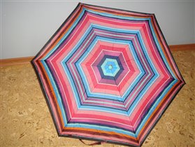 L553 полоски яркие разноцветные