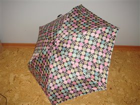 L501 цветочки в кружочках