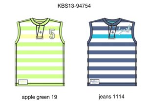 Майка для мальчиков (KBS13-94754)