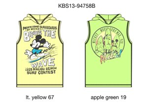 Майка для мальчиков (KBS13-94758B)