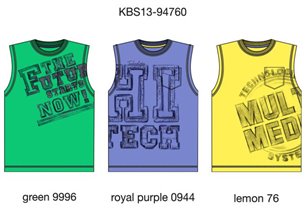 Майка для мальчиков (KBS13-94760)