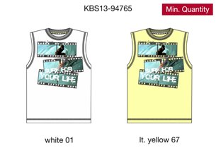 Майка для мальчиков (KBS13-94765)