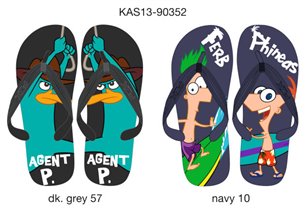 Сланцы для мальчиков (KAS13-90352)