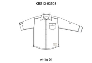 Рубашка с длинным рукавом для мал (KBS13-93508)