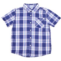 Рубашка с коротким рукавом для мал (KBS13-93503)