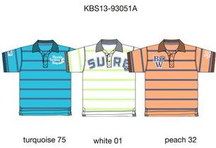 Футболка для мальчиков (KBS13-93051)