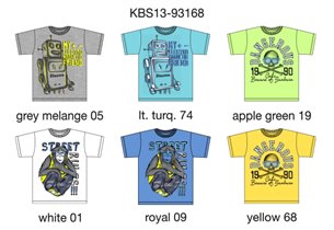 Футболка для мальчиков (KBS13-93168)