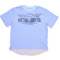 Футболка для мальчиков (KBS13-93502)