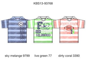 Футболка для мальчиков (KBS13-93768)