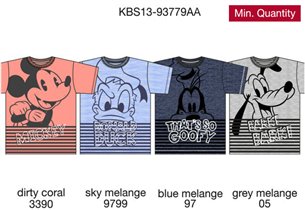 Футболка для мальчиков (KBS13-93779A)