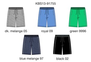 Шорты для мальчиков (KBS13-91755)