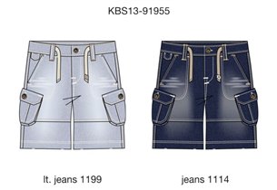 Шорты для мальчиков (KBS13-91955)