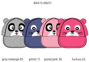 Кепка унисекс (BAS13-09251)