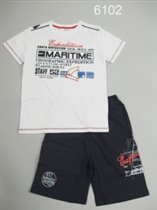 Костюм-двойка для мальчиков (Z13-6102)